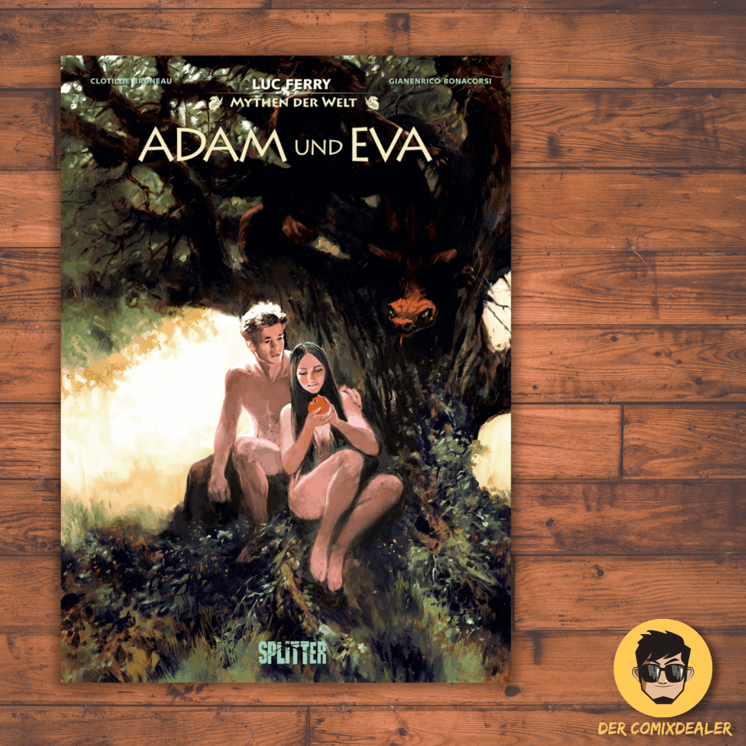 Mythen der Welt: Adam und Eva - Der Comixdealer