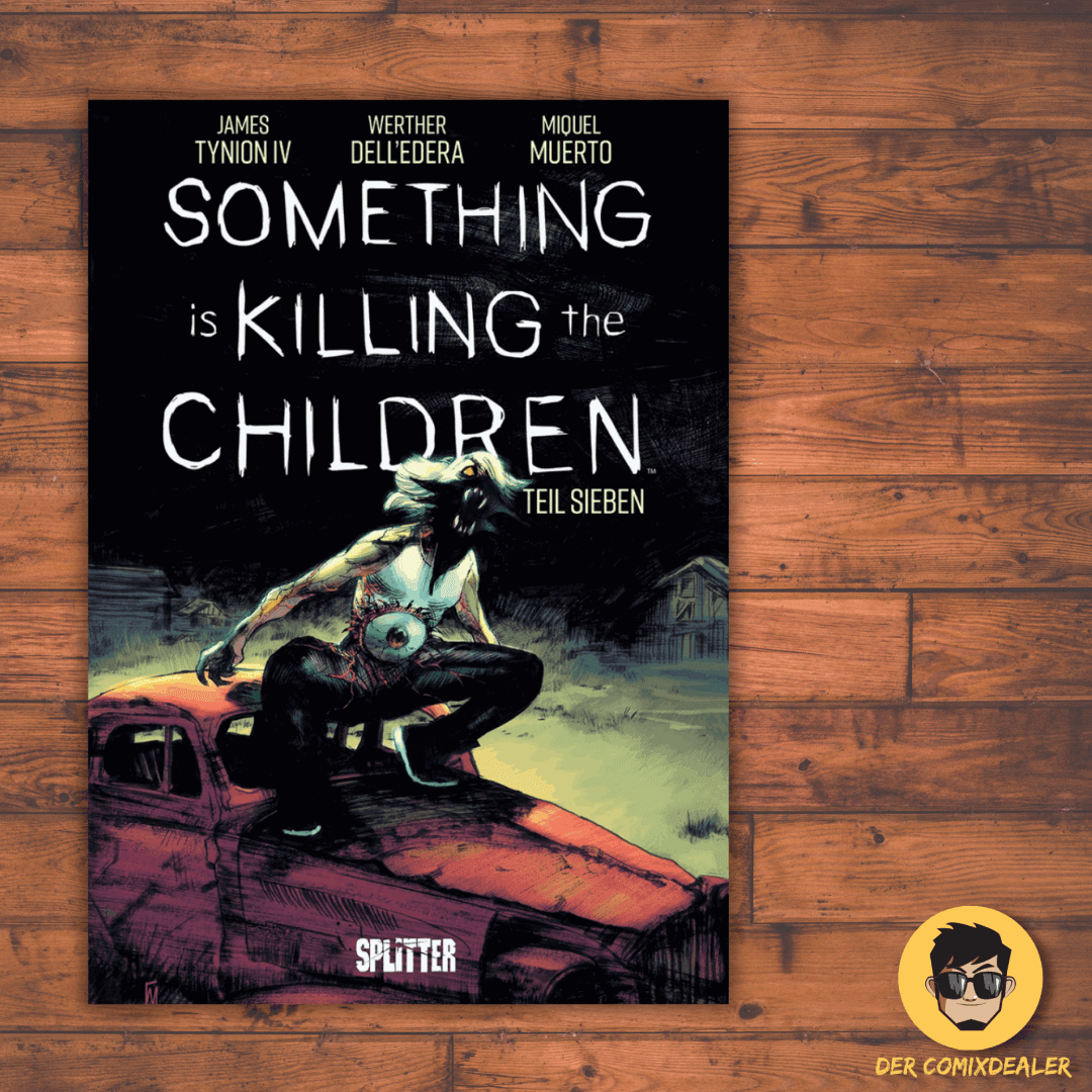 Something is killing the Children #7 - Der Comixdealer