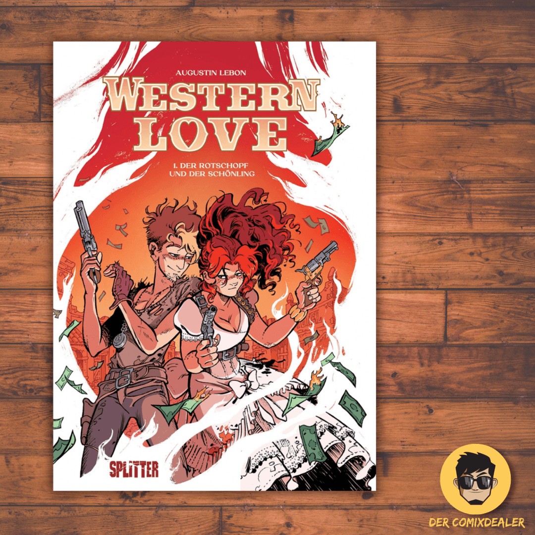 Western Love #1 Der Rotschopf und der Schönling - Der Comixdealer