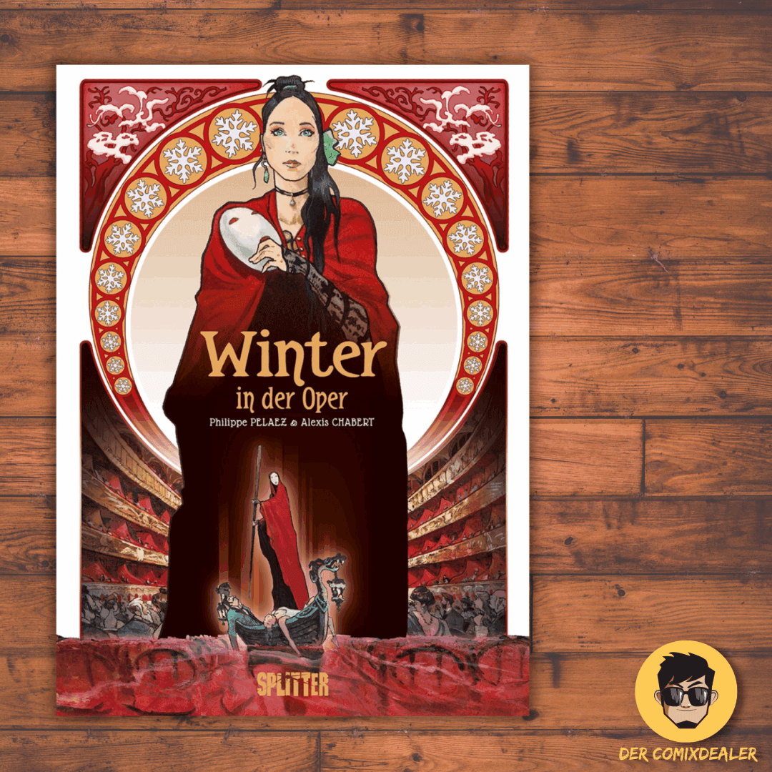 Winter in der Oper - Der Comixdealer