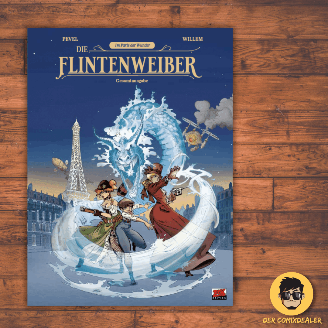 Die Flintenweiber Gesamtausgabe - Der Comixdealer