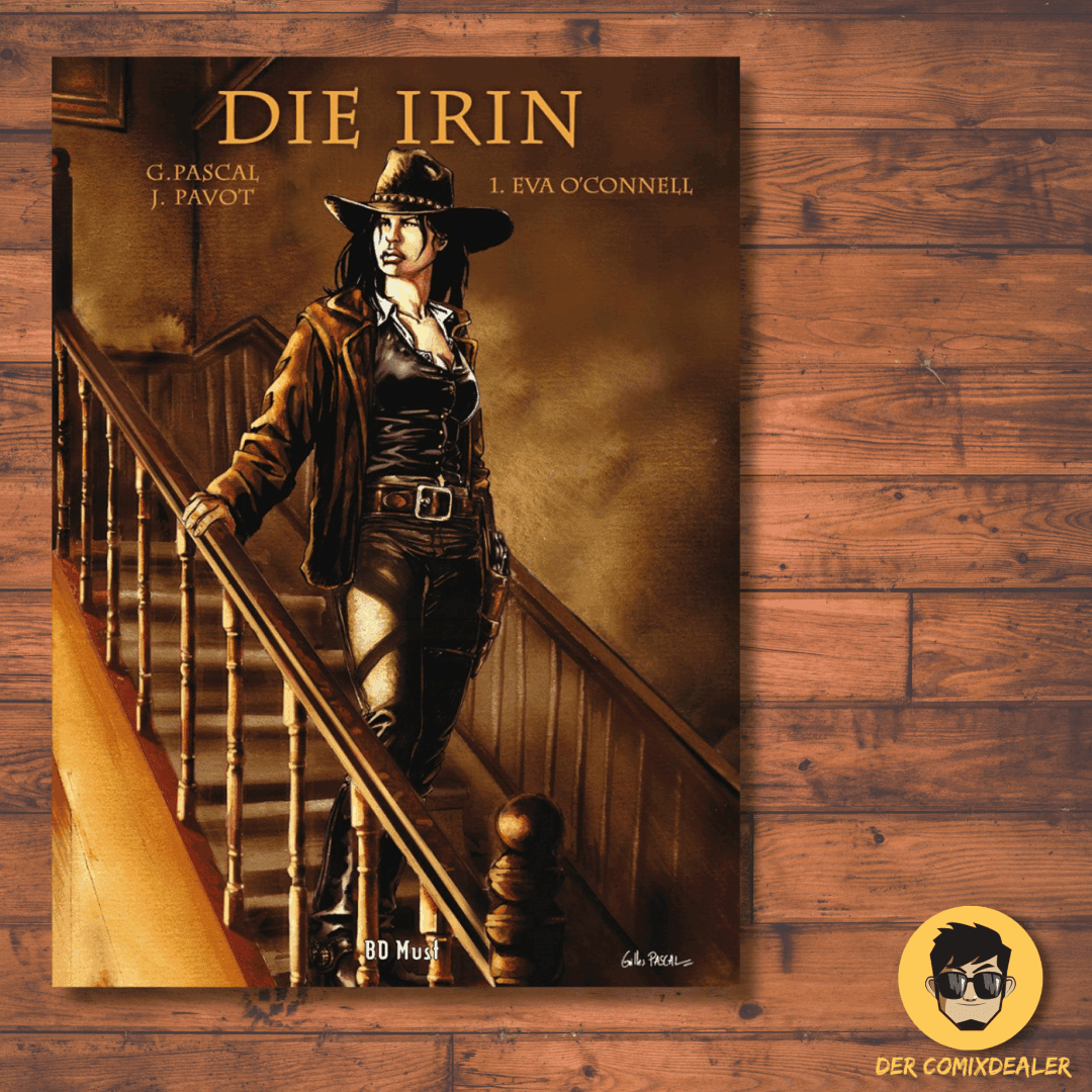 Die Irin - Jubiläumspaket 3 Alben ohne Exlibris - Der Comixdealer