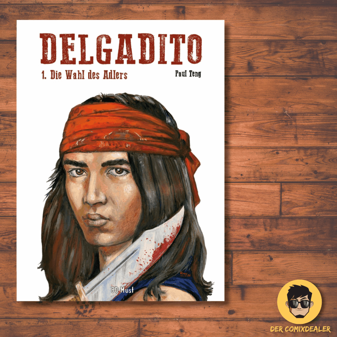 Delgadito - Jubiläumspaket 4 Alben ohne Exlibris - Der Comixdealer