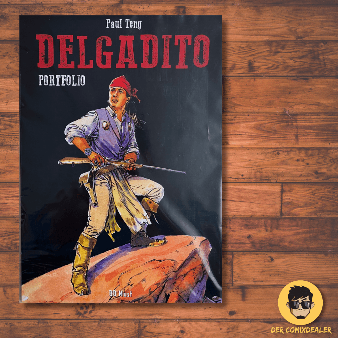 Portfolio Delgadito - Der Comixdealer