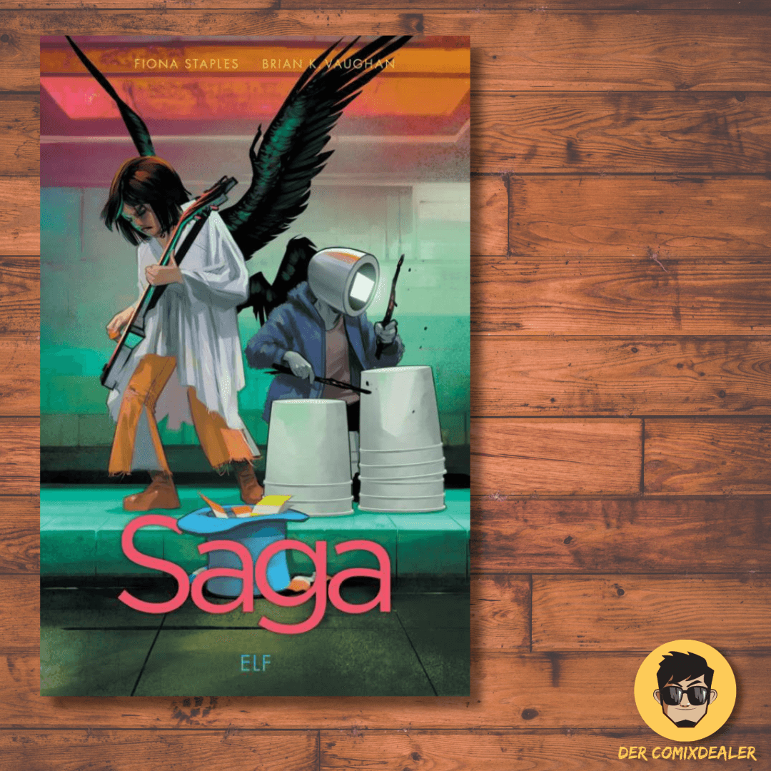 Saga #11 - Der Comixdealer