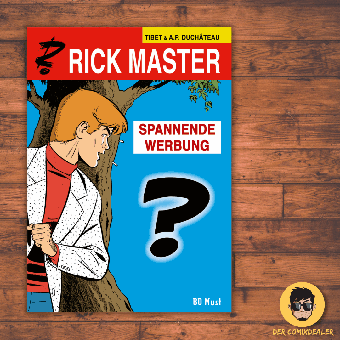 Rick Master - Spannende Werbung - Der Comixdealer