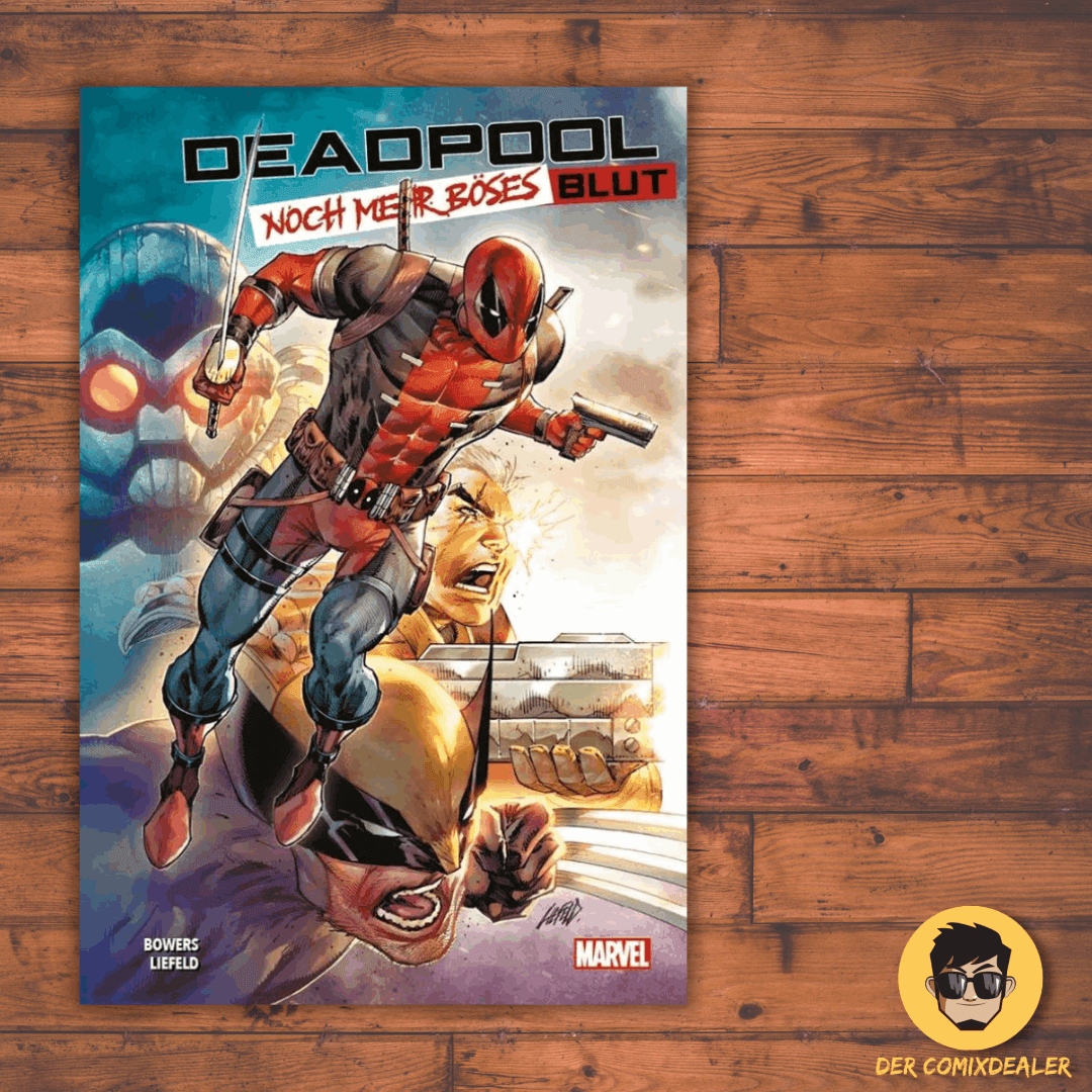 Deadpool - Noch mehr böses Blut - Der Comixdealer