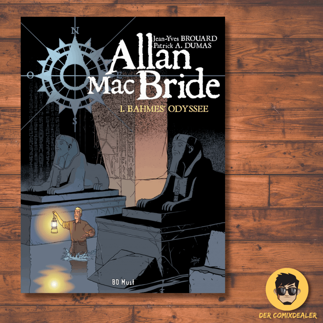 Allan Mac Bride Jubiläumspaket 4 Alben ohne Exlibris - Der Comixdealer