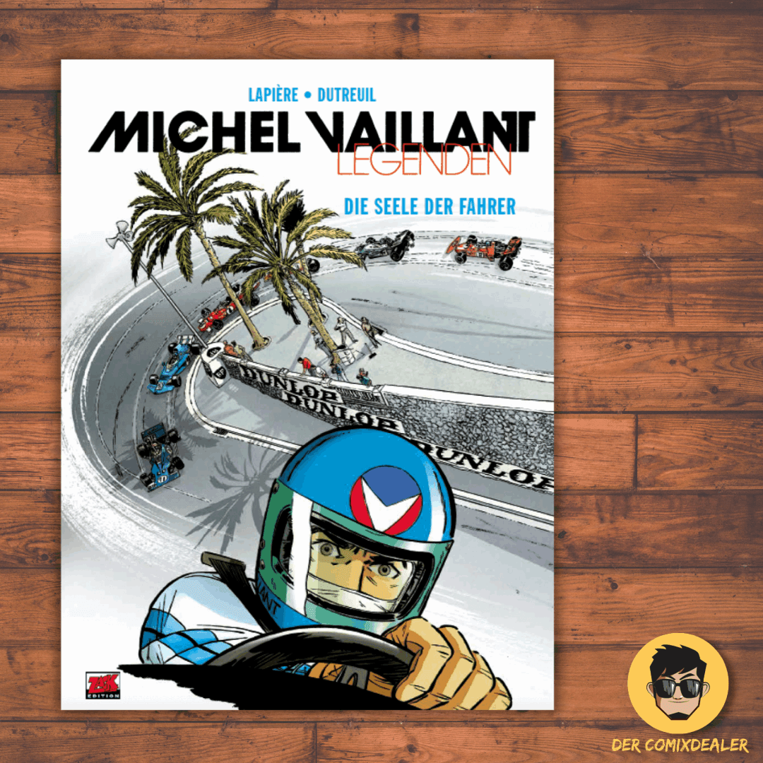 Michel Vaillant Legenden #2 - Die Seele der Fahrer - Der Comixdealer