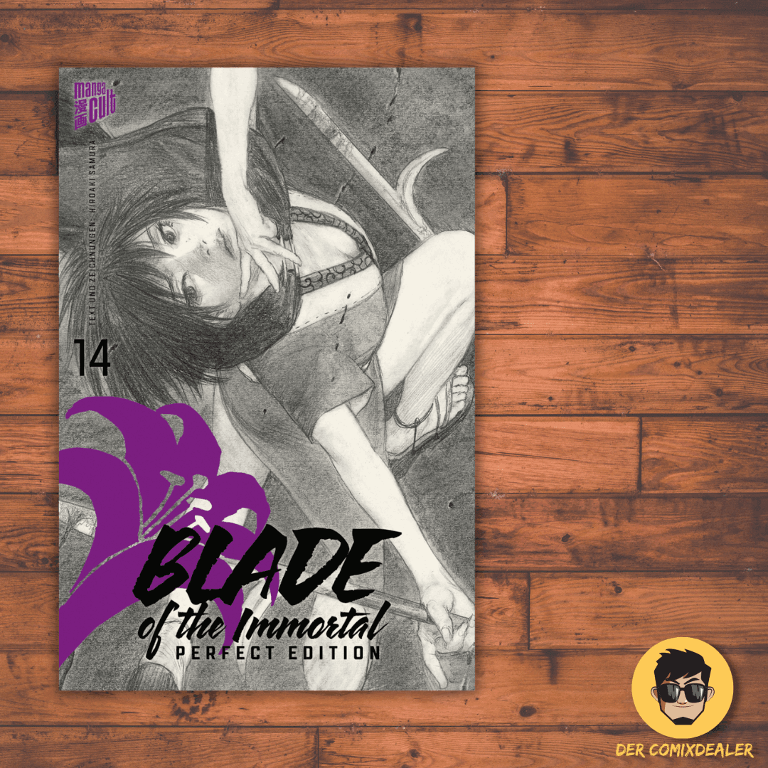 Blade of the Immortal - Perfect Edition 14 - Der Comixdealer