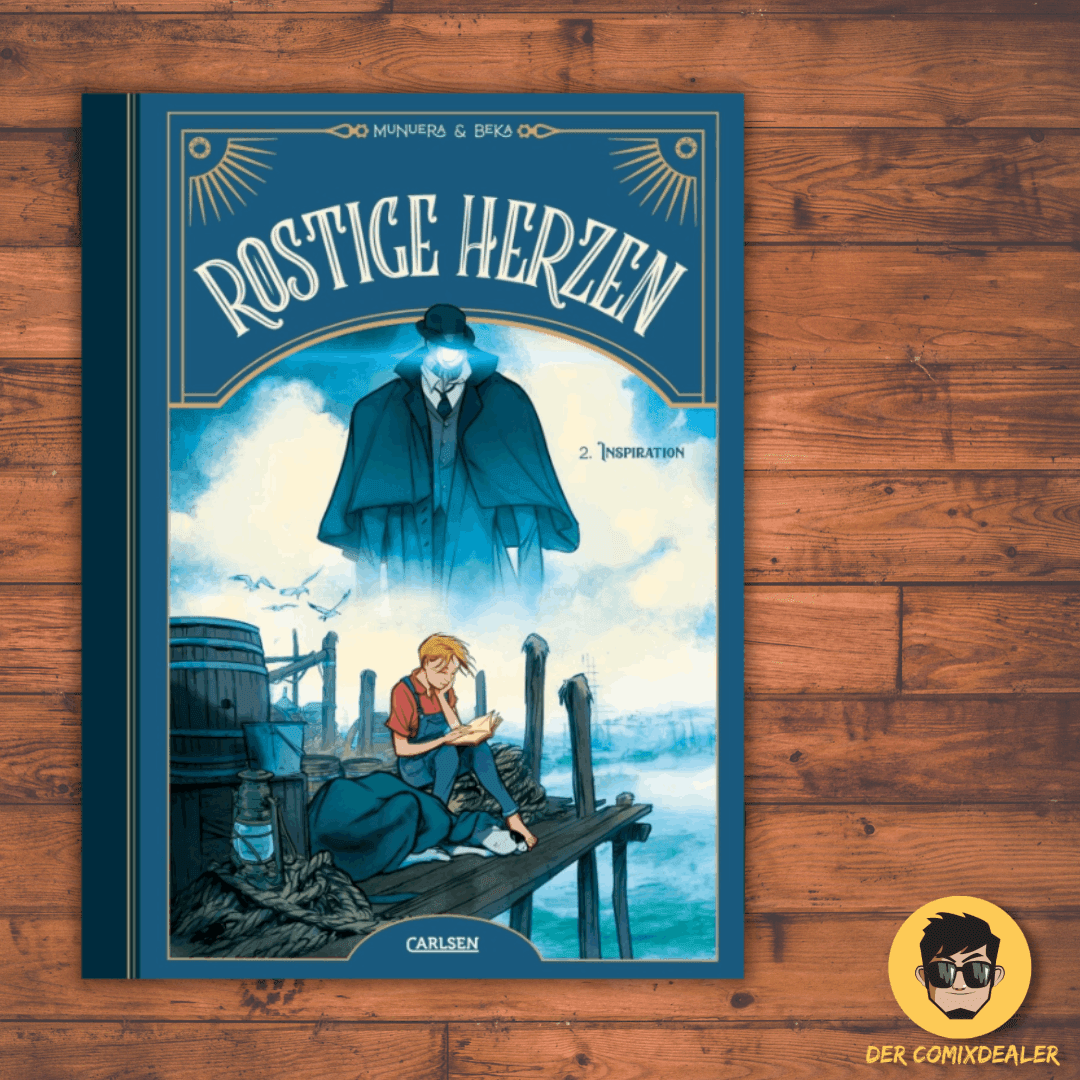 Rostige Herzen 2: Inspiration - Der Comixdealer