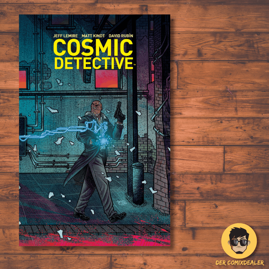 Cosmic Detective - Der Comixdealer