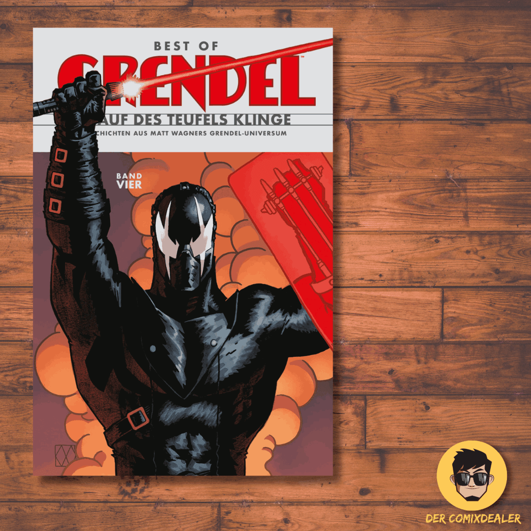 Best of Grendel #4 - Auf des Teufels Klinge - Der Comixdealer