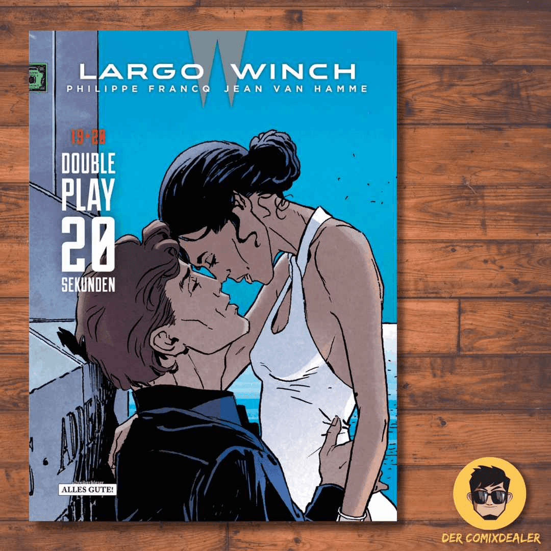 Largo Winch Doppelband 19 & 20 Double Play - 20 Sekunden - Der Comixdealer
