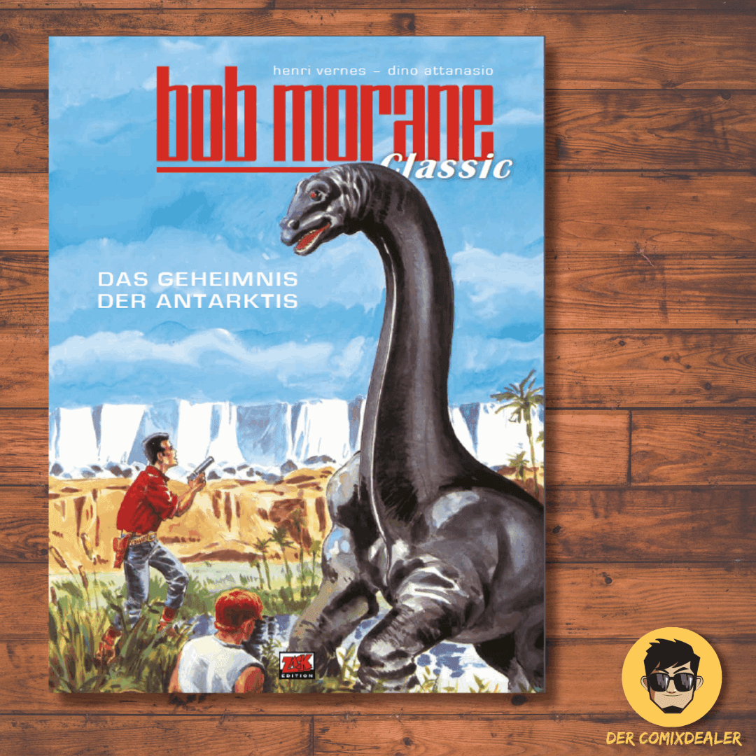 Bob Morane Classic #2 - Das Geheimnis der Antarktis - Der Comixdealer