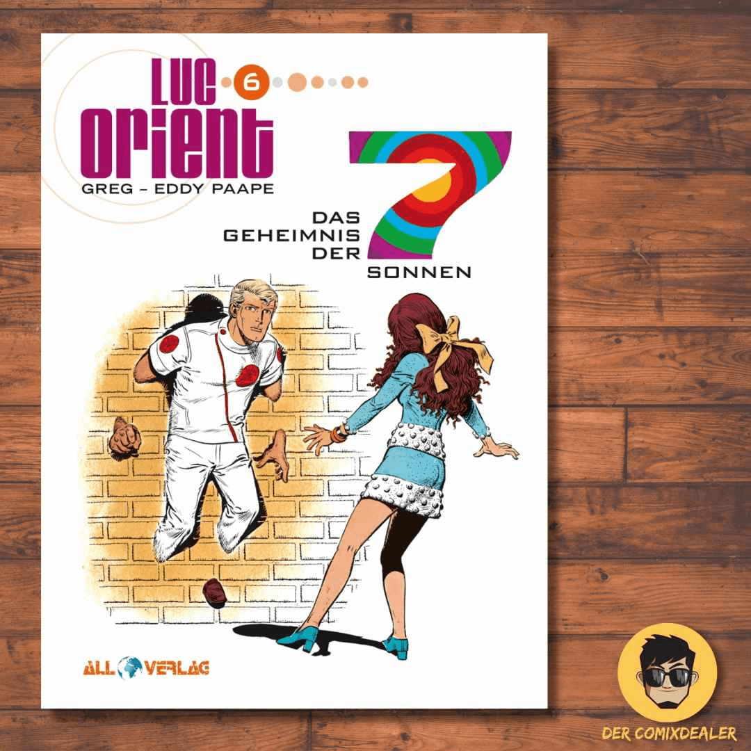 Luc Orient #6 - Das Geheimnis der 7 Sonnen - Der Comixdealer