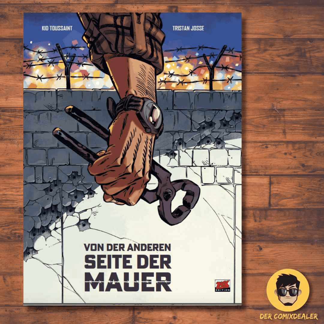 Von der anderen Seite der Mauer - Der Comixdealer