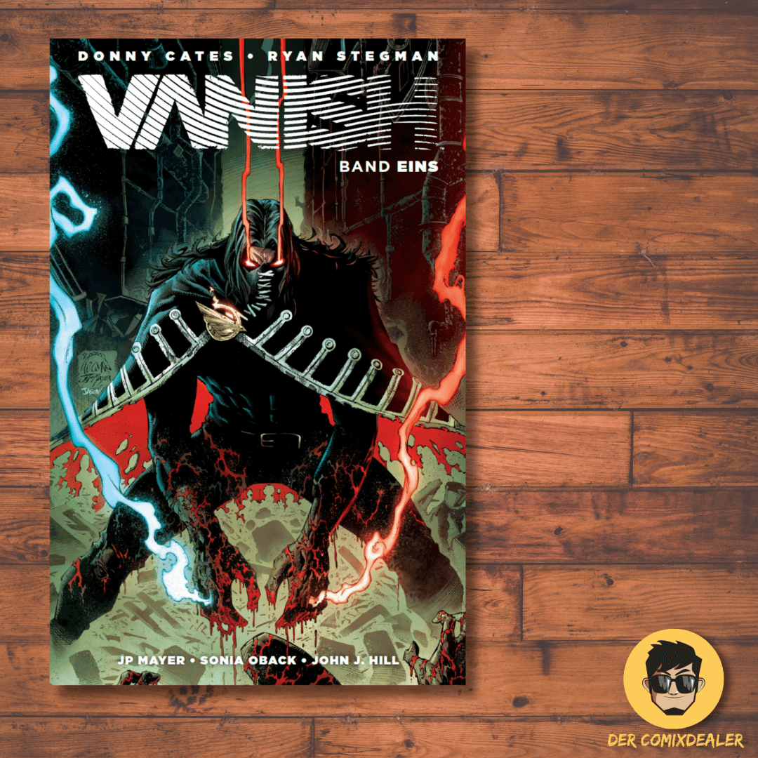 Vanish #1 - Softcover - Der Comixdealer