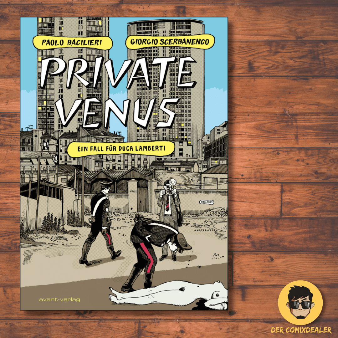 Private Venus - Ein Fall für Duca Lamberti - Der Comixdealer