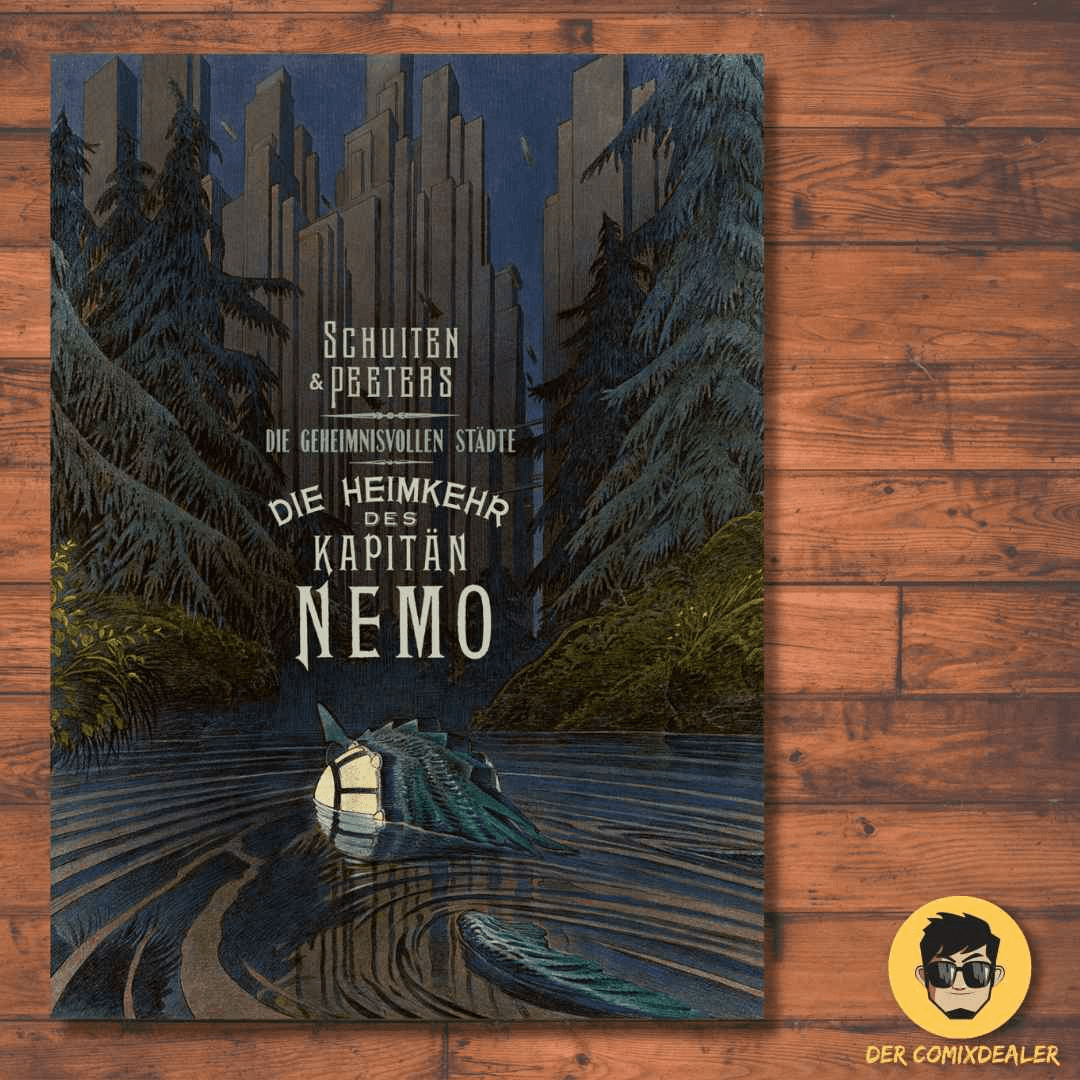 Die Heimkehr des Kapitän Nemo - Der Comixdealer
