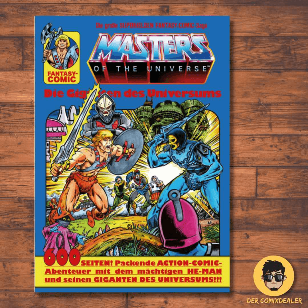Masters of the Universe - Neue Edition - Die Giganten des Universums - Der Comixdealer