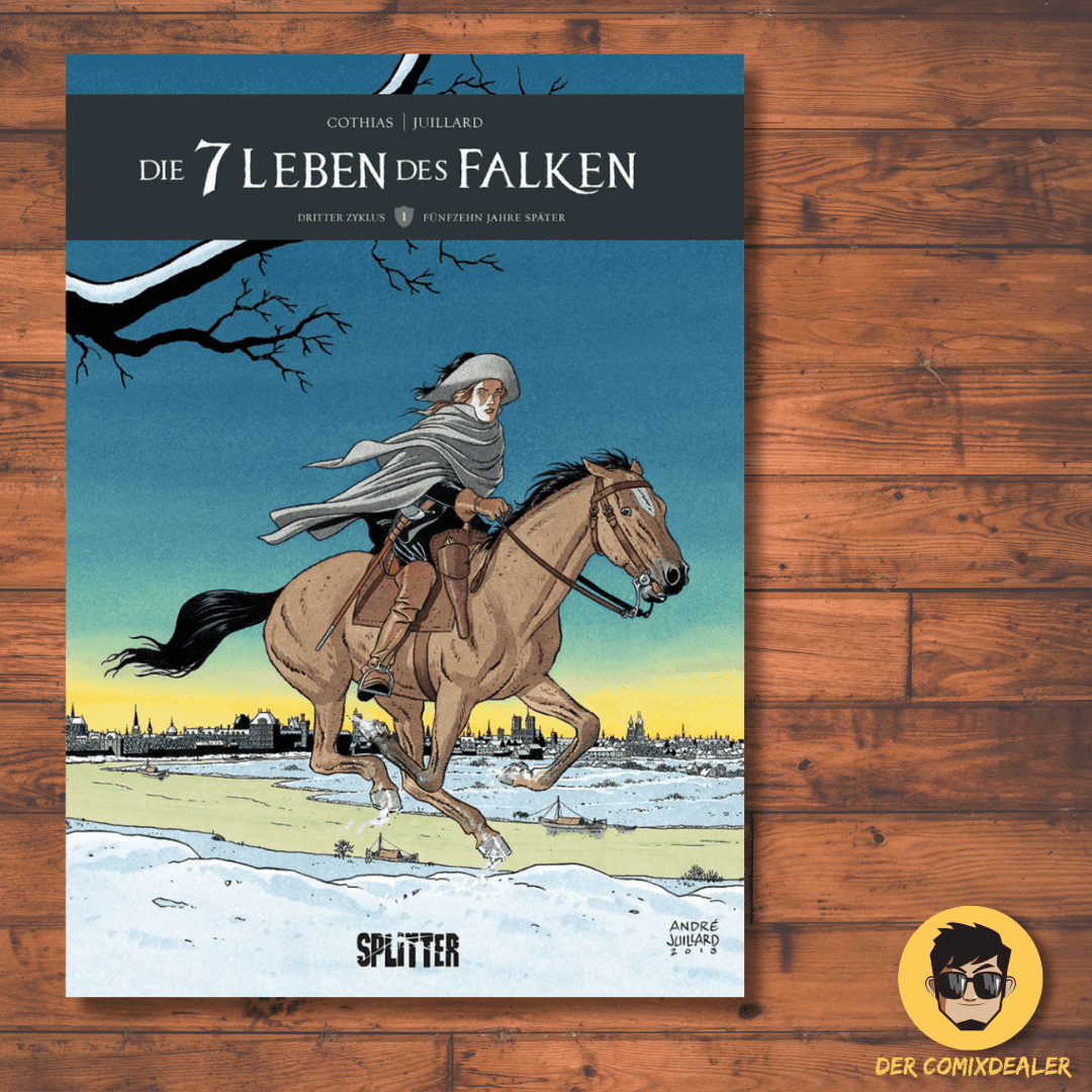 Die sieben Leben des Falken - dritter Zyklus Band #1 - Fünfzehn Jahre später - Der Comixdealer