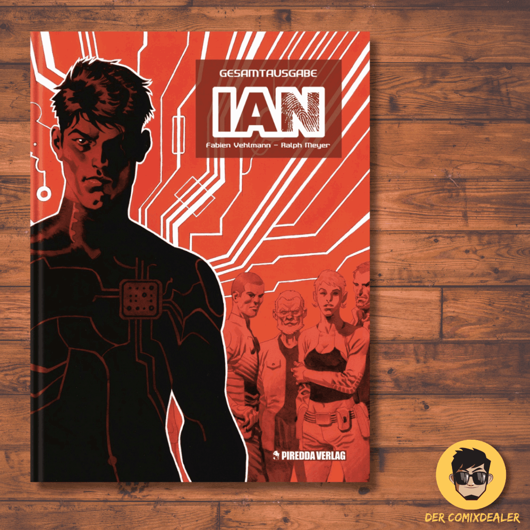 IAN Gesamtausgabe - Der Comixdealer