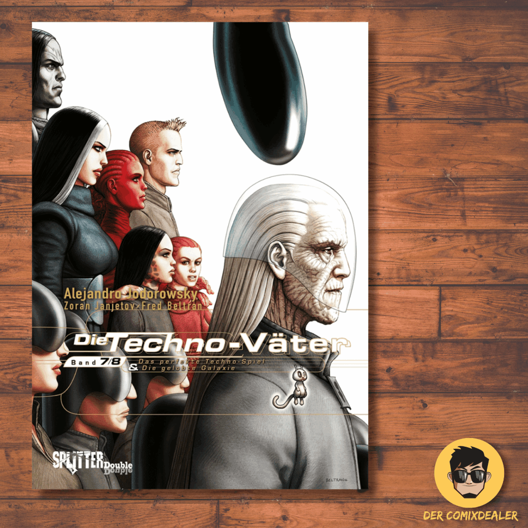 Die Techno-Väter - Doppelband 7 + 8 - Der Comixdealer