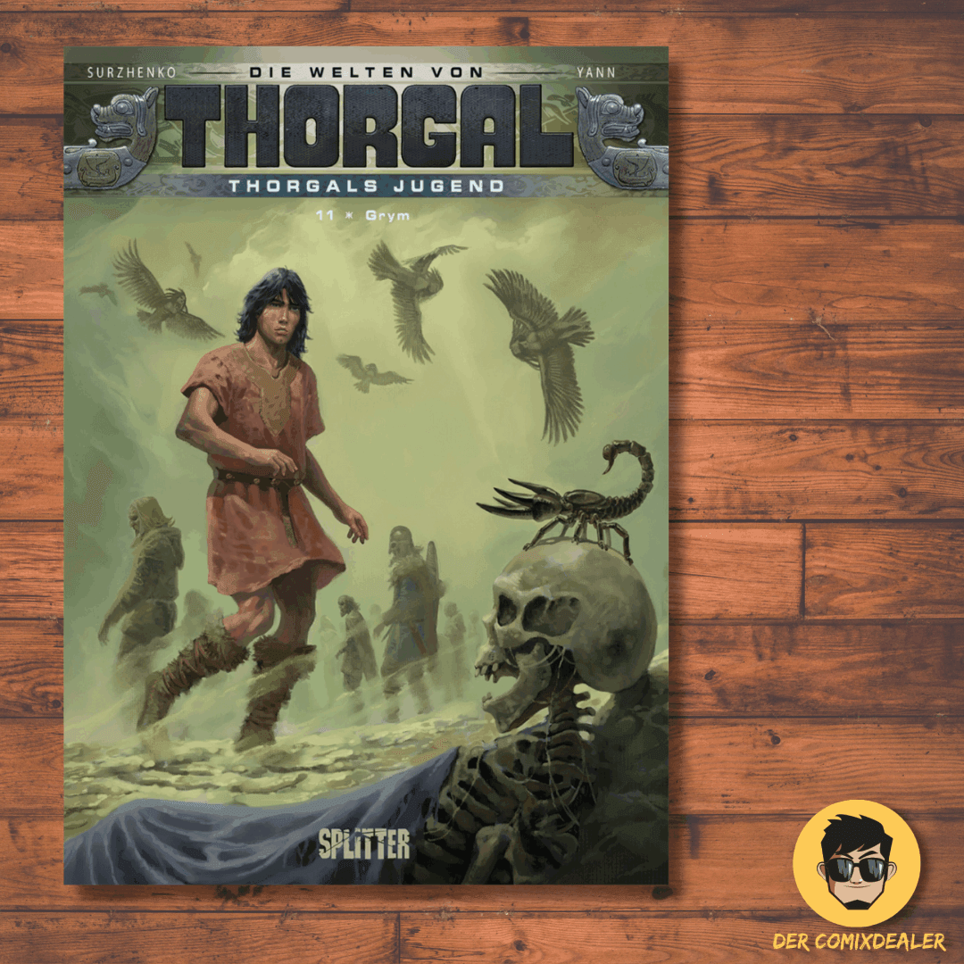 Die Welten von Thorgal - Thorgals Jugend #11 - Grym - Der Comixdealer