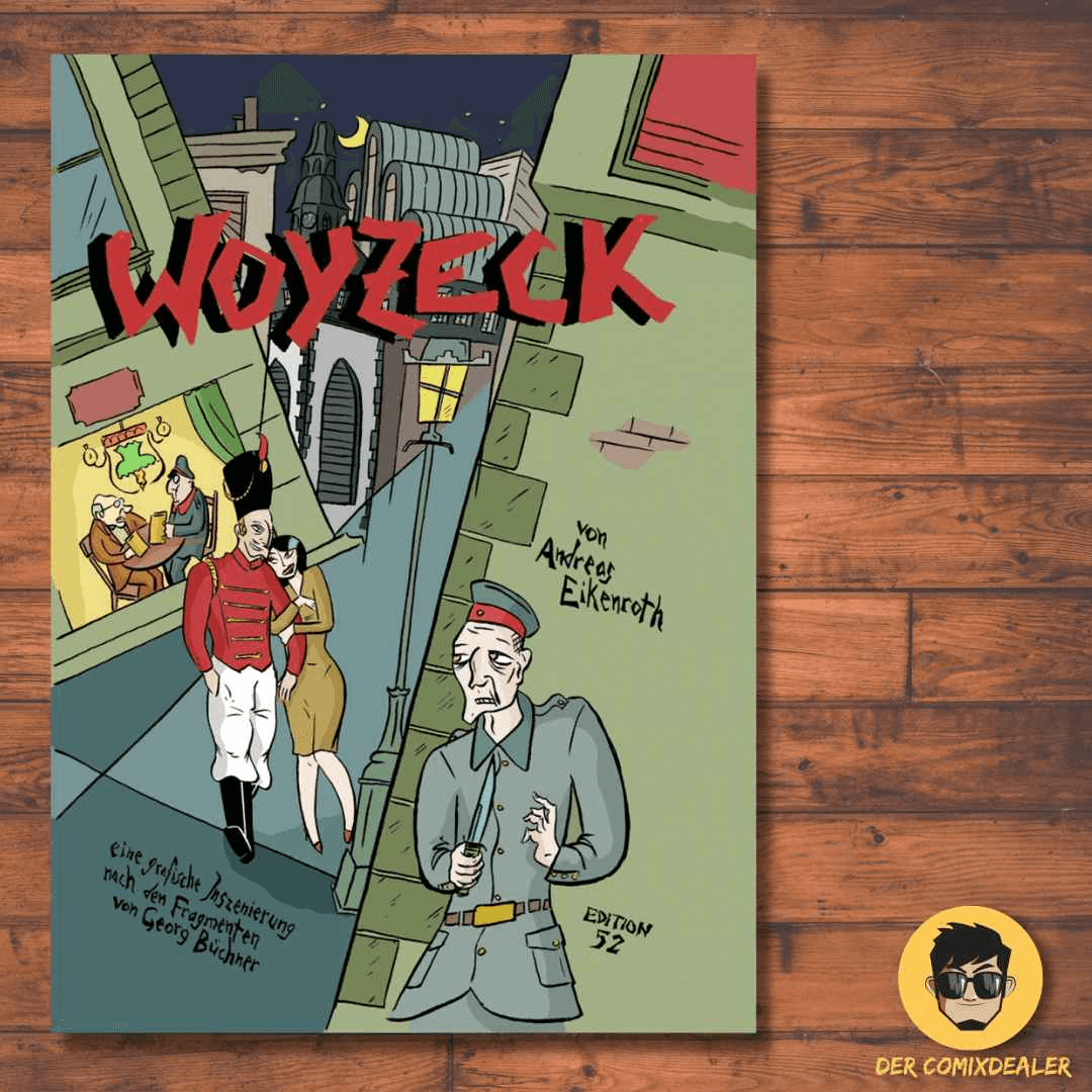 Woyzeck - Der Comixdealer
