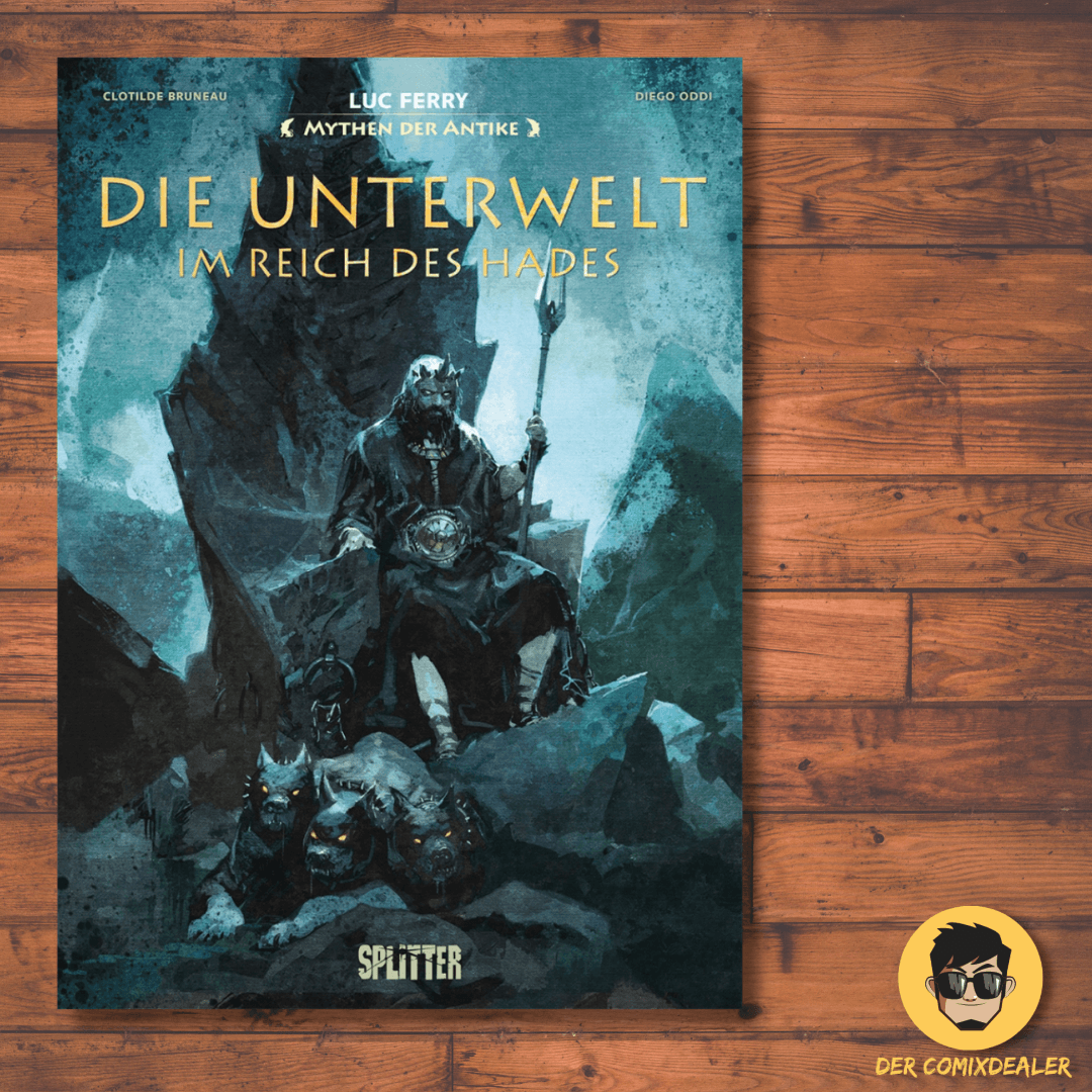 Mythen der Antike: Die Unterwelt - Im Reich des Hades - Der Comixdealer
