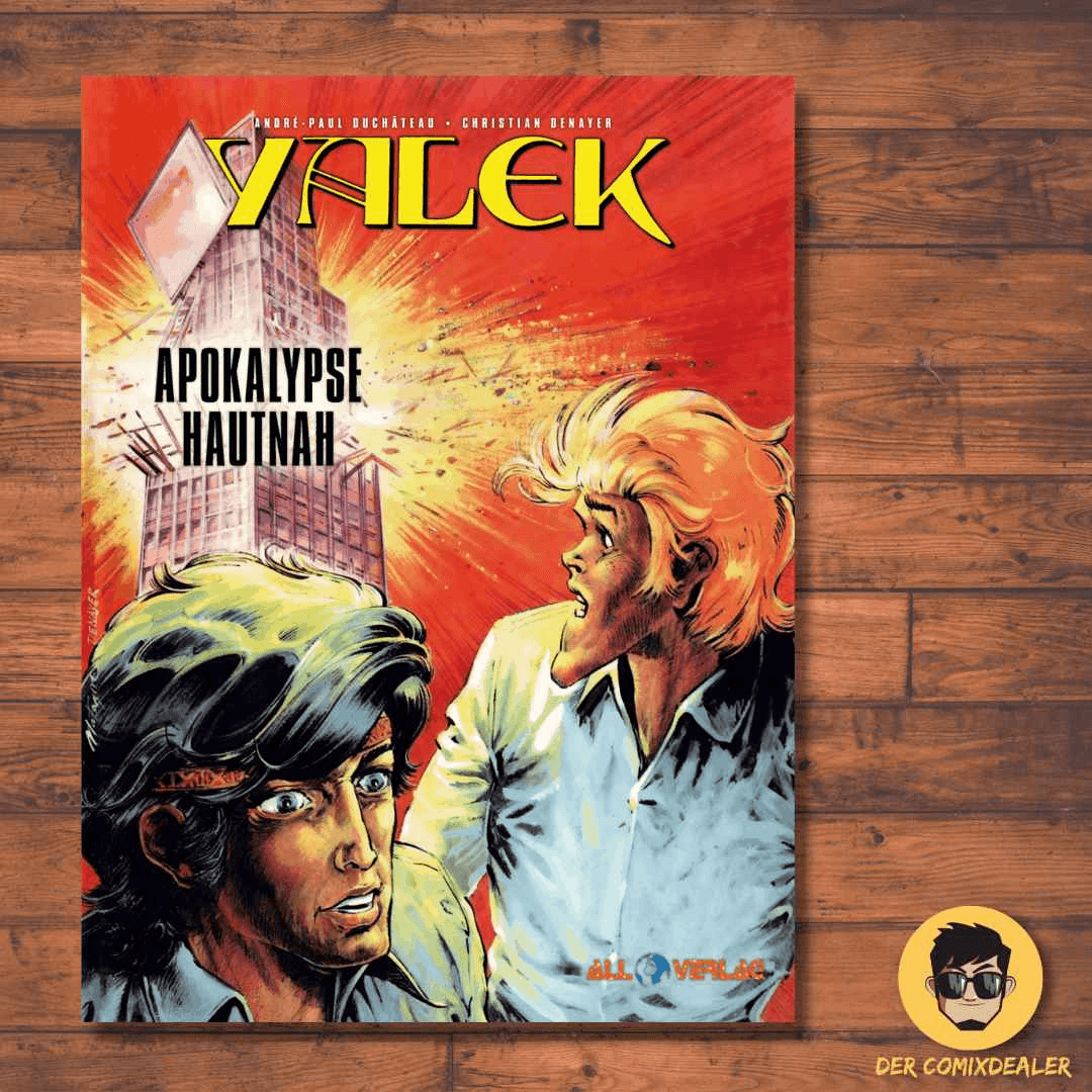 Yalek #5 - Apokalypse hautnah - Der Comixdealer