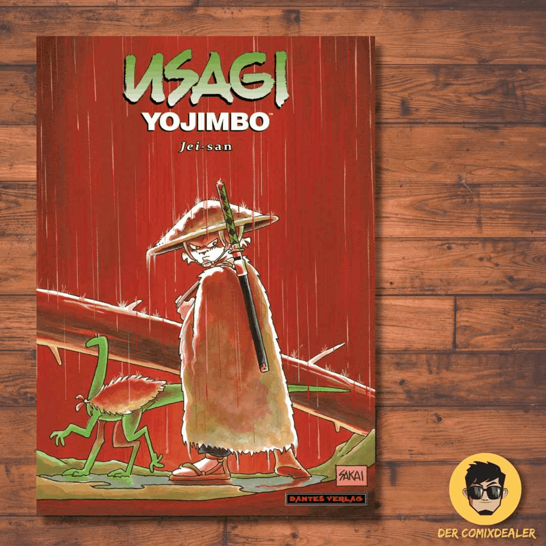 Usagi Yojimbo #24 - Jei-san - Der Comixdealer