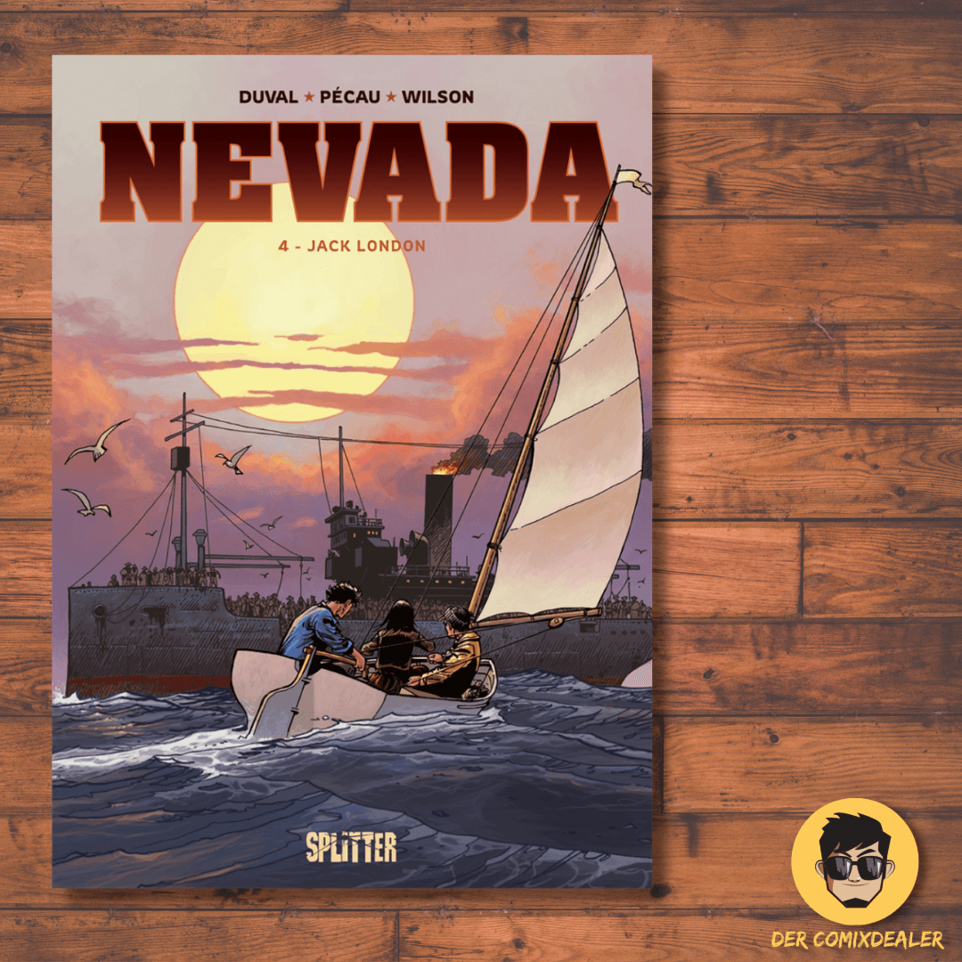 Nevada #4 - Jack London - Der Comixdealer