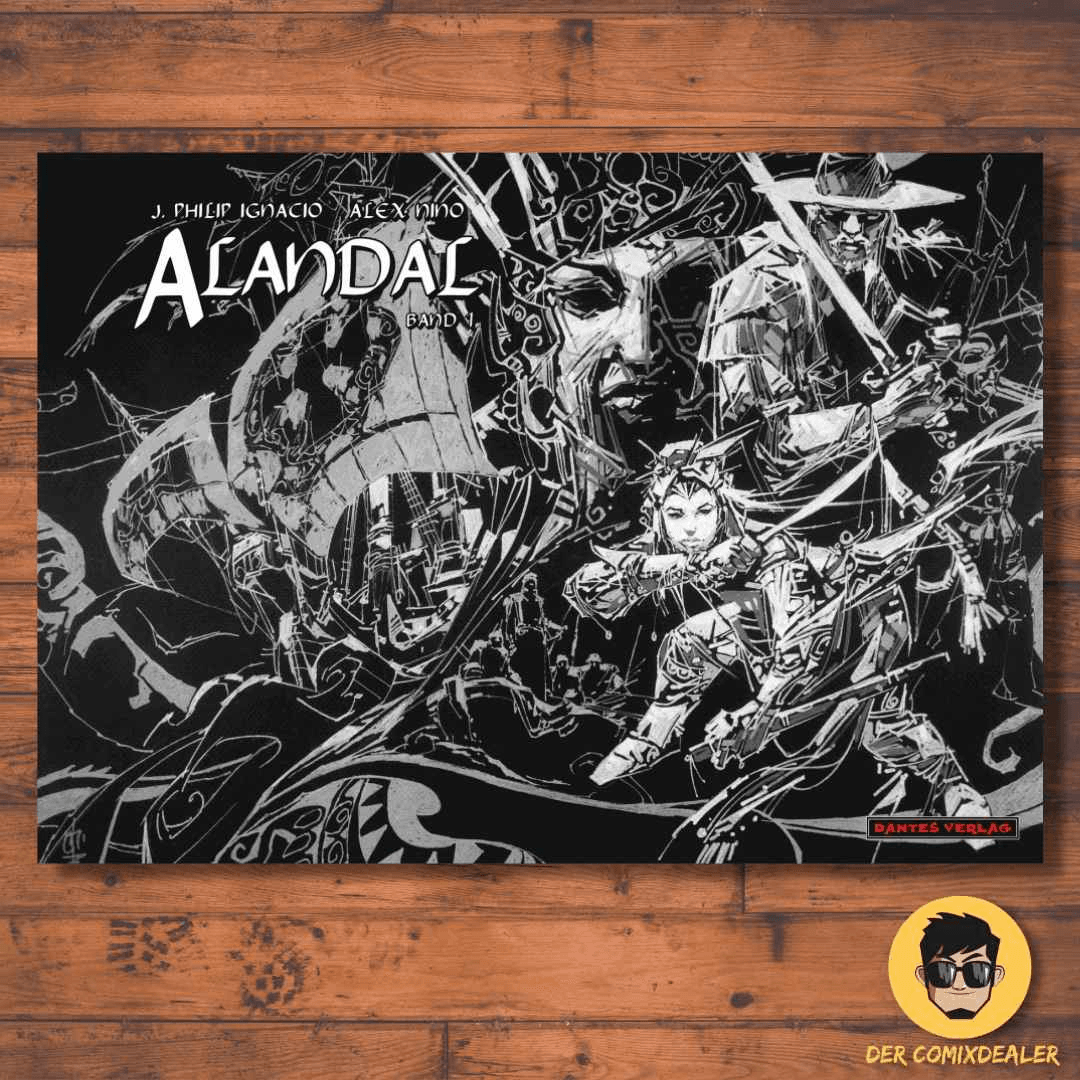 Alandal #1 - Der Comixdealer