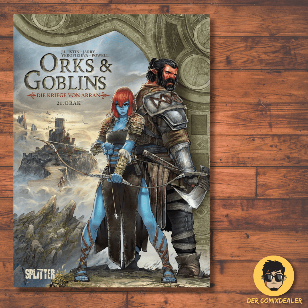 Orks und Goblins #21 - Orak - Der Comixdealer
