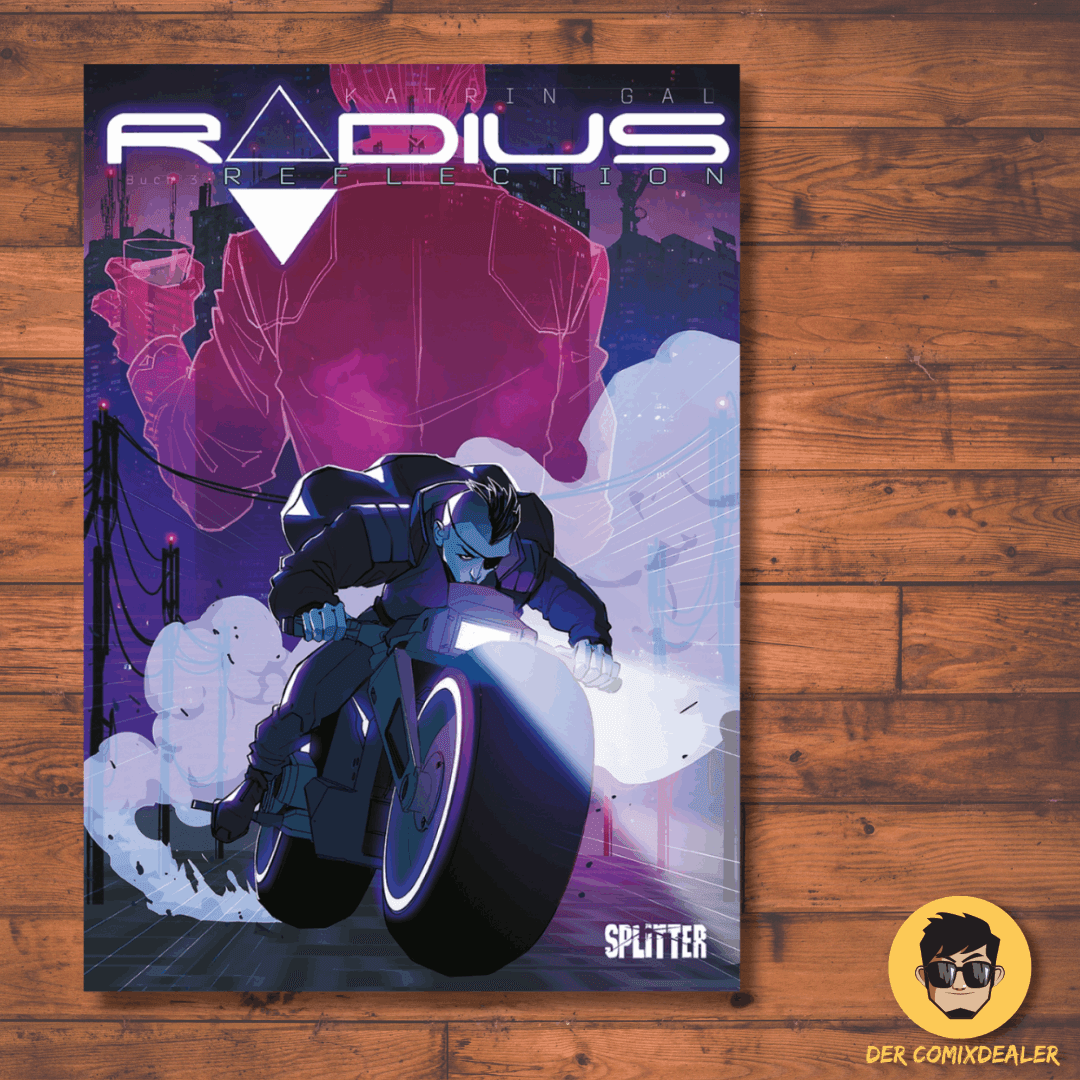 Radius 03 - Reflection - Der Comixdealer