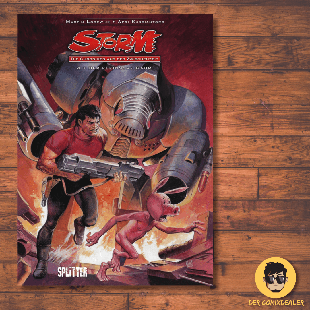 Storm - Die Chroniken aus der Zwischenzeit 4 - Der Comixdealer