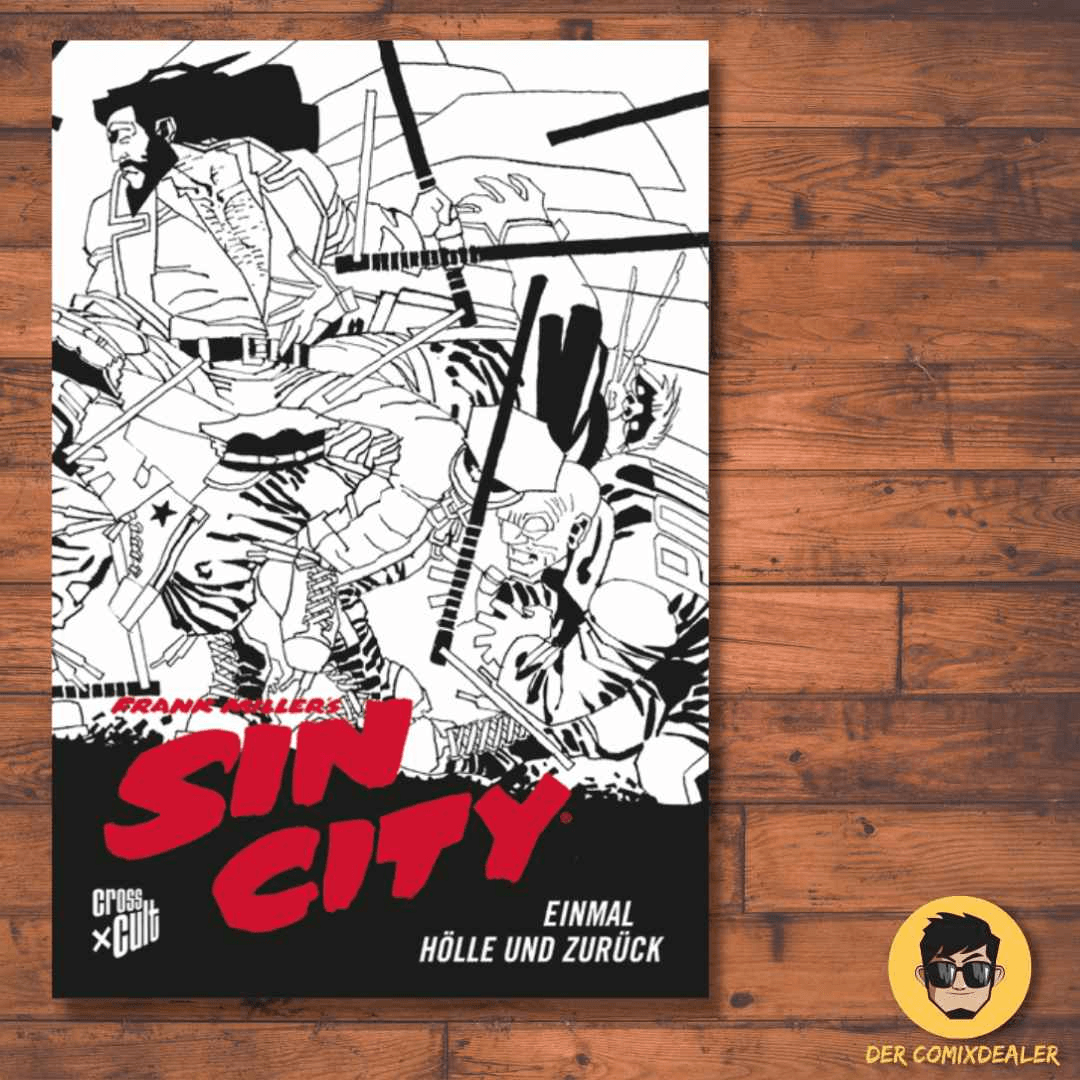 Sin City - Black Edition #7 - Der Comixdealer