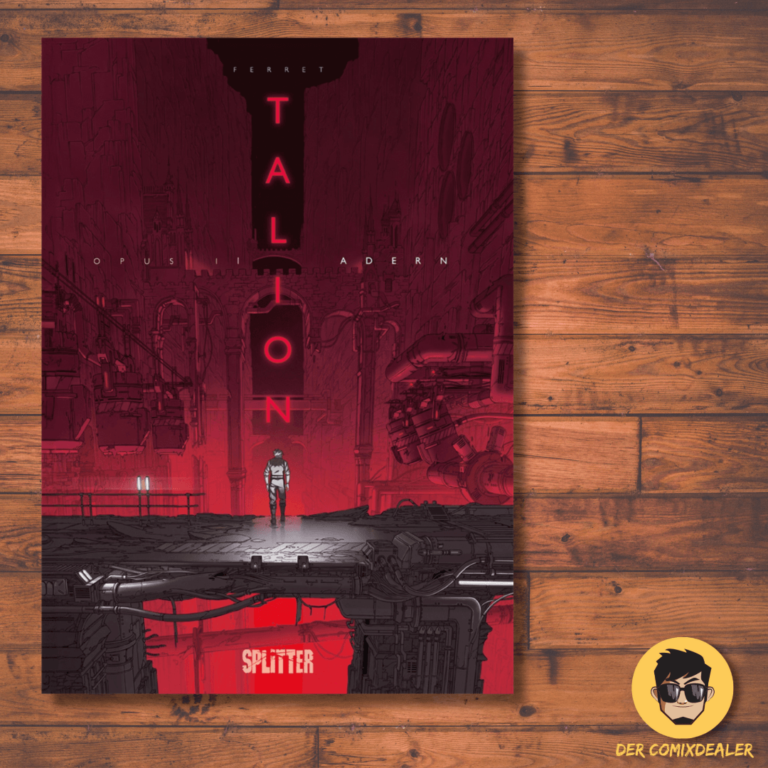 Talion #2 - Opus 2 - Adern - Der Comixdealer