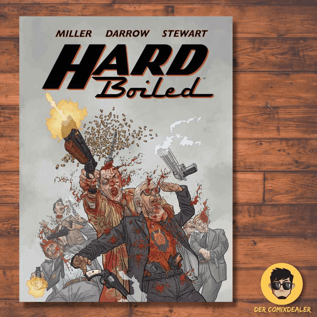 Hard Boiled - Neue Edition - Der Comixdealer