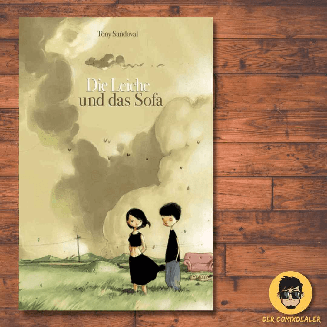 Die Leiche und das Sofa - Der Comixdealer