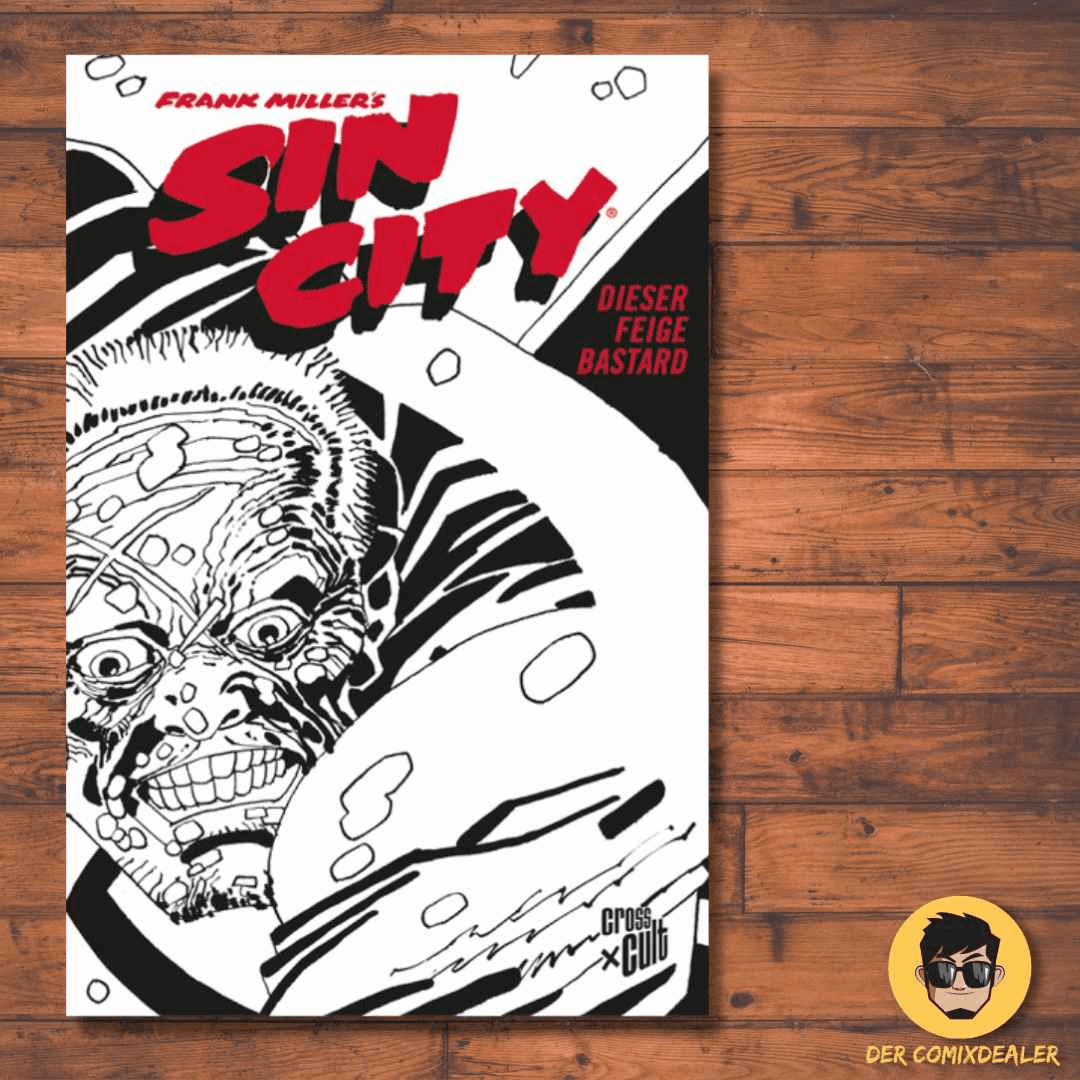 Sin City - Black Edition 4 Dieser feige Bastard - Der Comixdealer