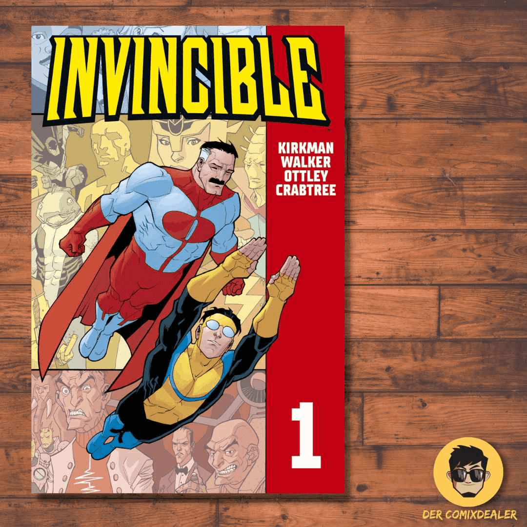 Invincible #01 - Der Comixdealer