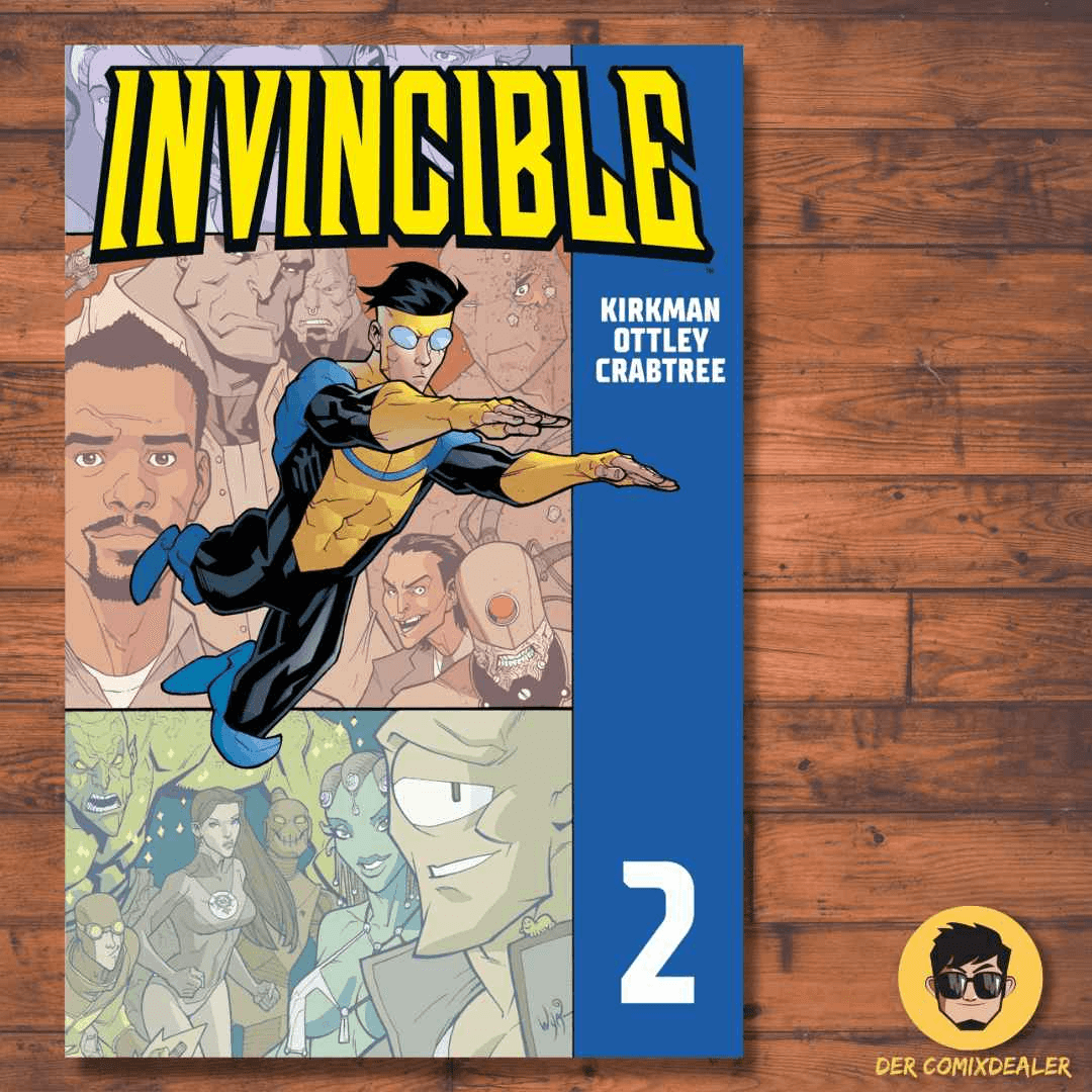 Invincible #02 - Der Comixdealer