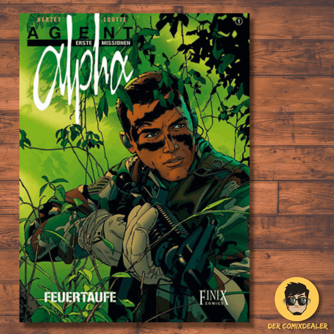 Agent Alpha: Erste Missionen #1 - Feuertaufe - Der Comixdealer