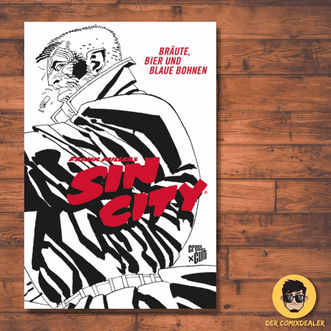 Sin City - Black Edition 6 Bräute, Bier und blaue Bohnen - Der Comixdealer