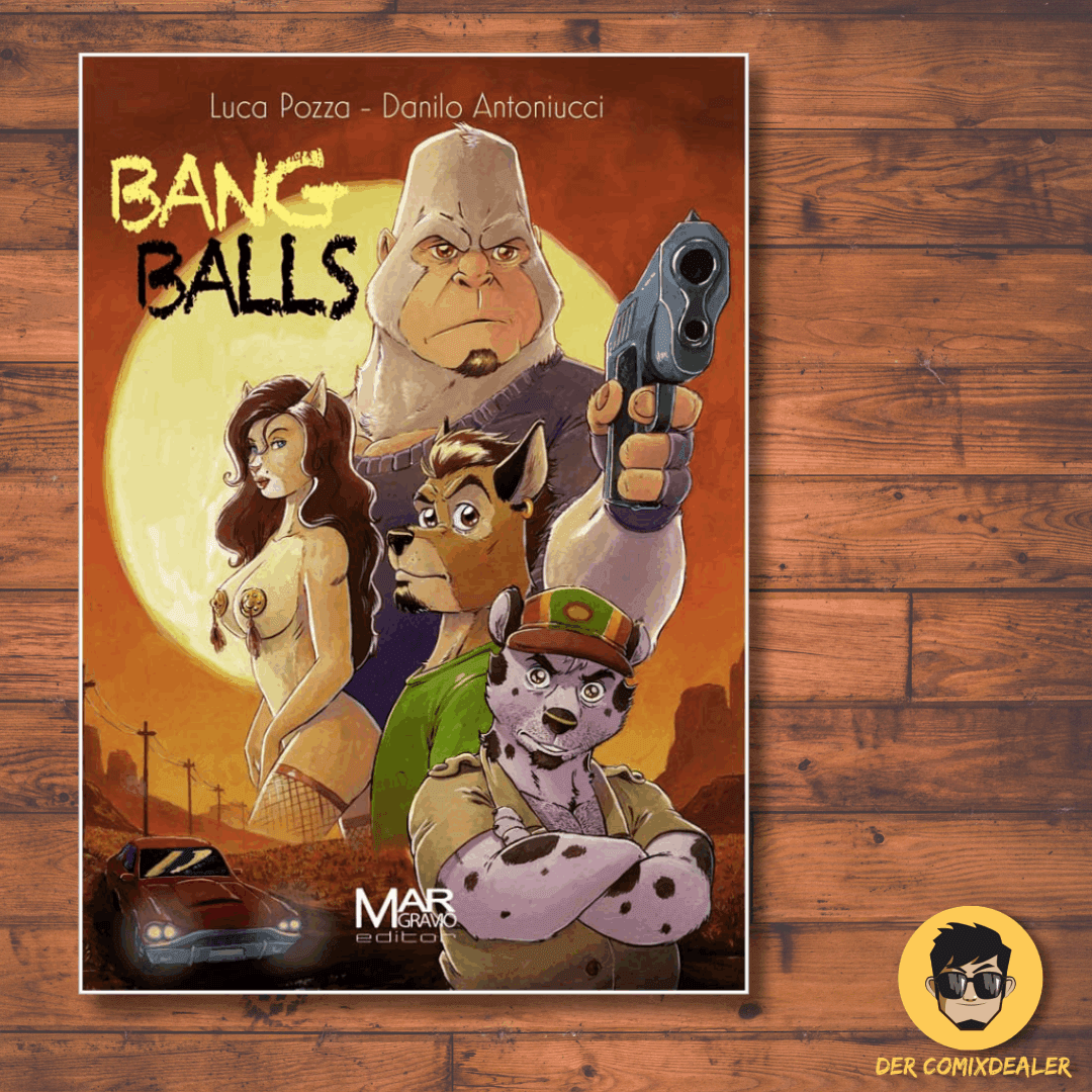 Bang Balls - Der Comixdealer