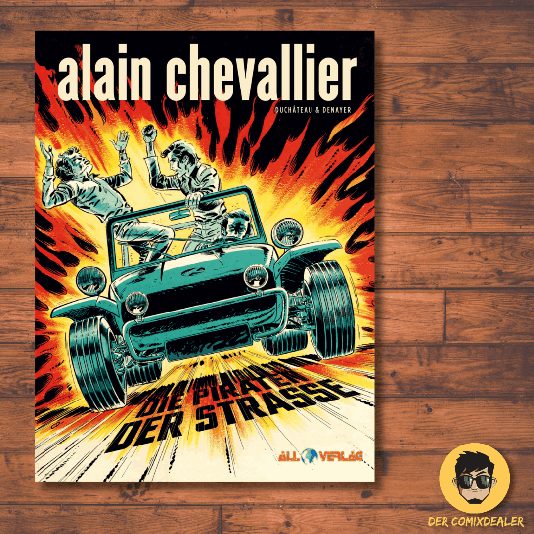 Alain Chevallier #4 - Die Piraten der Straße - Der Comixdealer