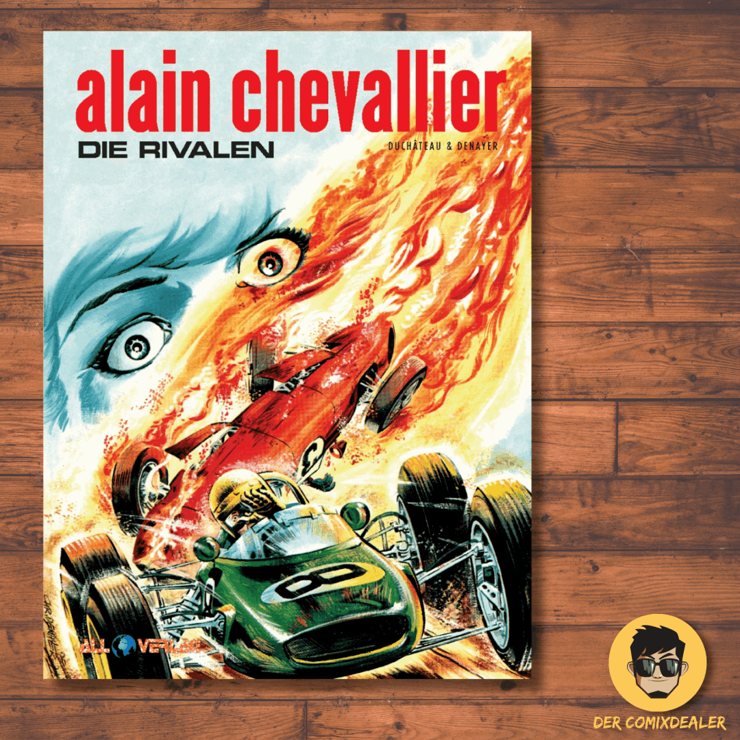 Alain Chevallier #8 - Die Rivalen - Der Comixdealer